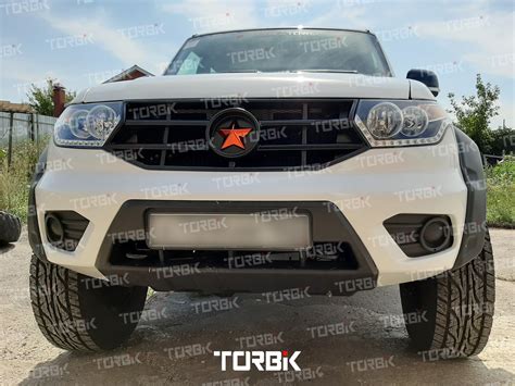 Расширители арок Torbik на Уаз Пикап - 17500руб.