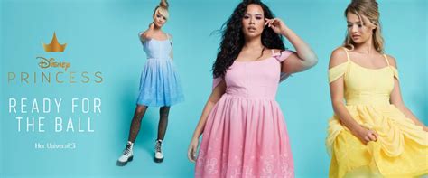 Her Universe Disney Princess Dresses From Hot Topic Disney Fashion Blog