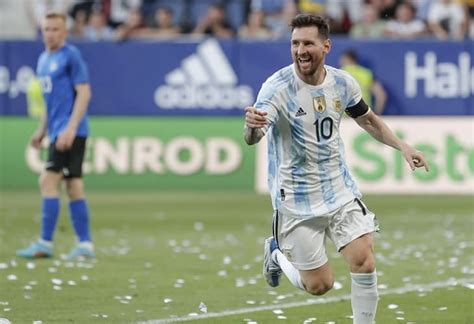 Messi Cumple A Os La Edad Con La Que Afrontar Su Quinto Mundial