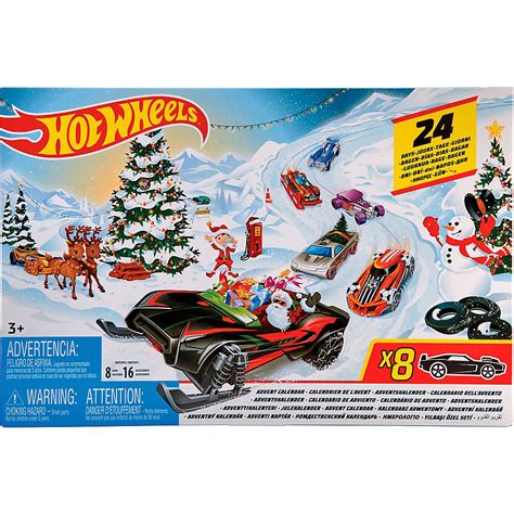 Hot Wheels Advent Calendar 24 Days Migros