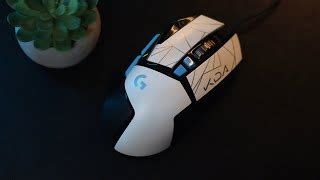 El Mejor Mouse Gamer Logitech G Hero Review C Doovi