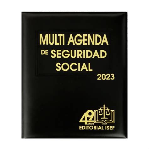 Multi Agenda De Seguridad Social 2023 Inicio