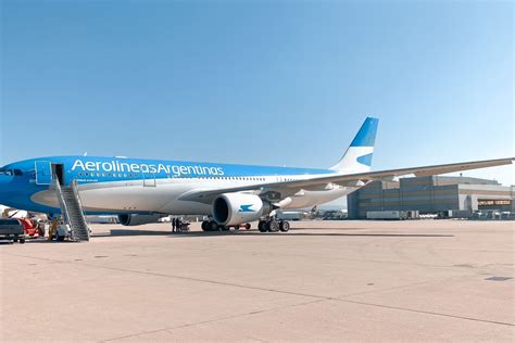 Llegan Dos Airbus 330 Para La Flota De Aerolíneas Argentinas