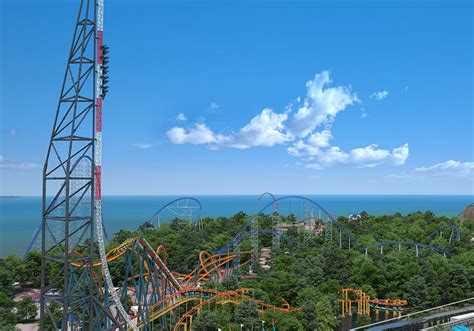 Cedar Point announces Top Thrill 2, tallest and fastest triple-launch ...