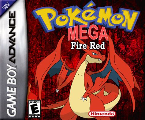 Download Pokémon Mega Fire Red GBA HACK Android Download Pokémon