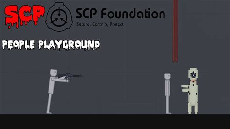 People Playground Scp Scp 173 Scp 096 Scp 049 And Scp 106 Youtube