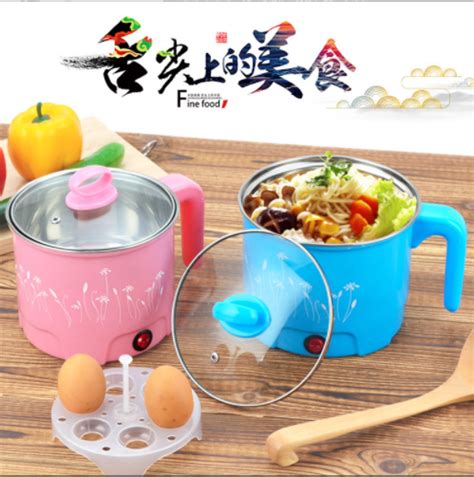 Mini Multifunction Electric Hot Pot Cooker Stainless Steel Lazada Ph