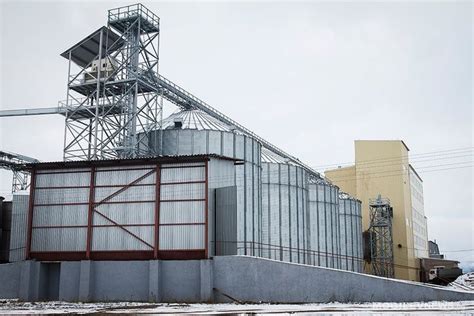 Комбикормовый завод откроется в Бобруйском районе Мощности нового ...
