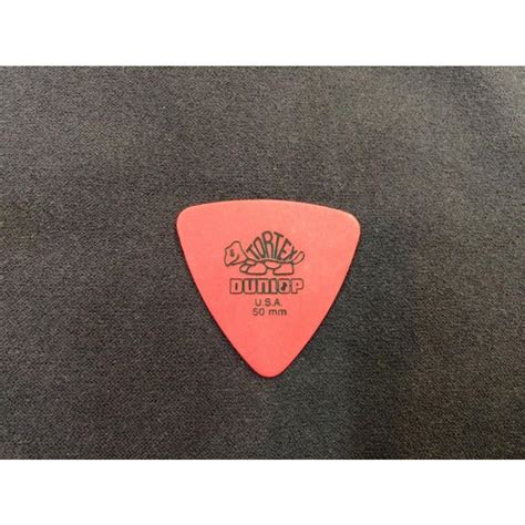 Jim Dunlop Pick Tortex Triangle R Mm R