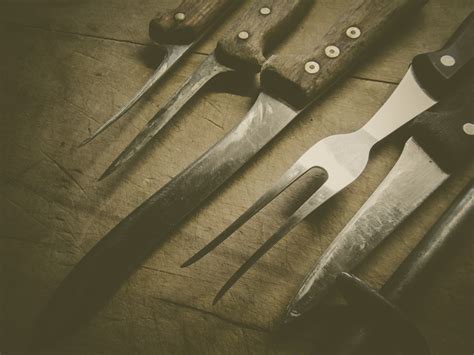 Butcher's Knives Free Stock Photo - Public Domain Pictures