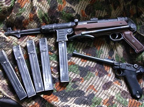 MP 40 - druhoválečná legenda | Armyweb