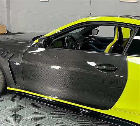 Carbon Fiber Doors (2pcs) - BMW G82 M4