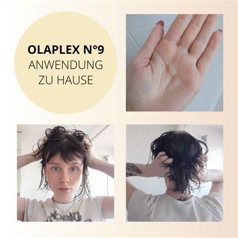 Olaplex für zu Hause Anleitung für richtige Anwendung