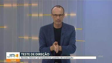 Jornal Do Almo O Sc Renato Igor Fala Sobre Mudan As Nos Exames Para