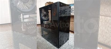 Корпус 1stplayer firebase X2 X2-4R1 черный купить в Иркутске ...