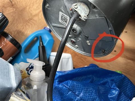 Garbage Disposal small leak? : r/fixit