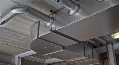 Stainless Steel Cooling Air Duct For Ventilation At Rs 300square Feet In Nagpur