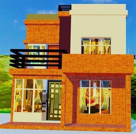 house design for gaming free 3D model | CGTrader