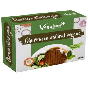 Churrasco Natural Vegabom Unaveg