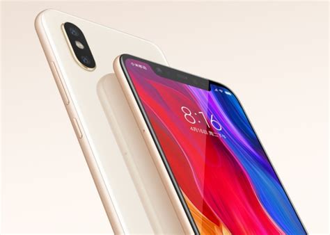 Mi 8 Xiaomi S Craziest Looking Phone Unfortunately Looks Like An Iphone X Soyacincau