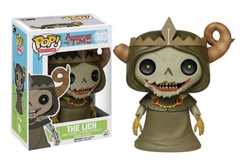 Funko Pop Hora De Aventura Adventure Time The Lich Original Mo A