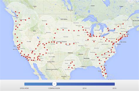 Maps Tesla Supercharger US Europe - Business Insider