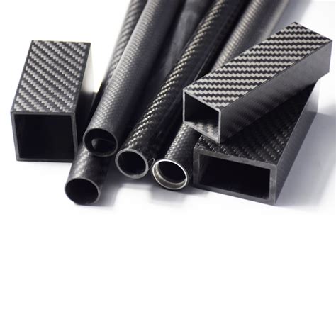 OEM High Quality Curved 3K Glossy Matte Carbon Fiber Tube Roll Wrapped