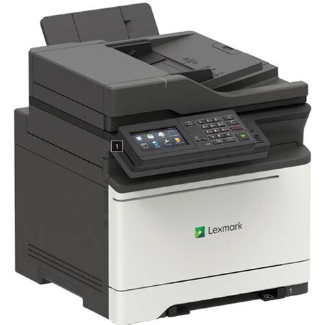 Lexmark Cx Ade Multifunction Color Laser Printer C B H