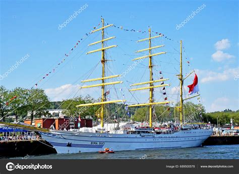 Rouen France June 2023 Bima Suci Armada Rouen Collection Old Stock