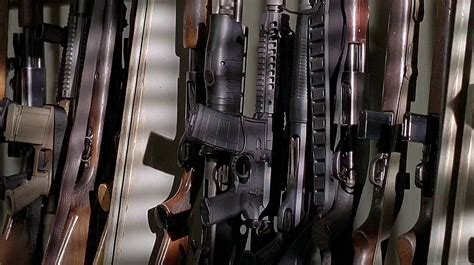 File:Weapons Cache TWD.jpg - Internet Movie Firearms Database - Guns in ...