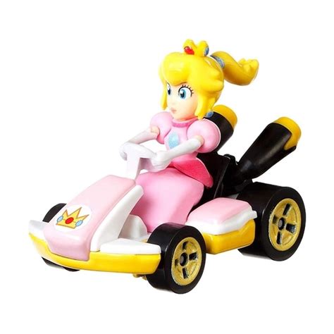 Hot Wheels Mario Kart Princesa Peach Gbg Mattel Mattel Brinquedos E Games Fl Shop