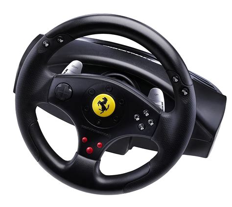 Thrustmaster Ferrari Racing Wheel Manual Del Usuario