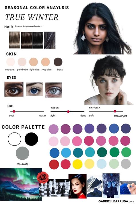 This Easy And Simple Season Color Analysis For Women Will Improve Your Look And Style Find Your