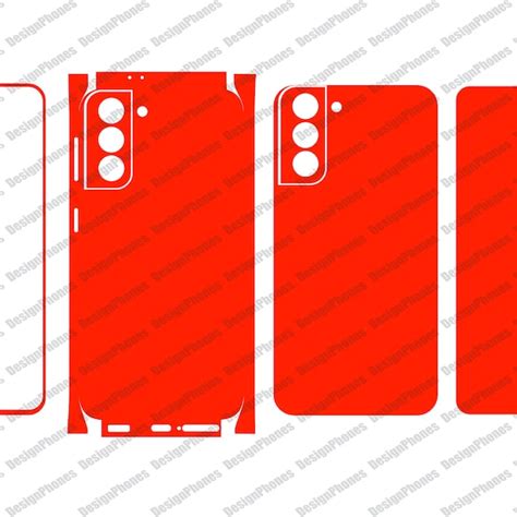 Samsung Galaxy S23 Skin Vector Template Etsy