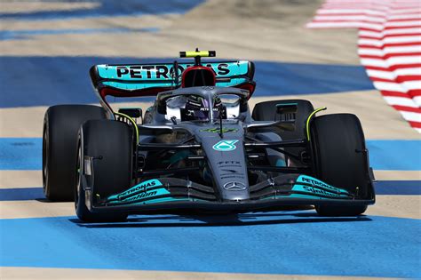 Mercedes F1 Side Pods Side By Side Comparison Highlights Dramatic