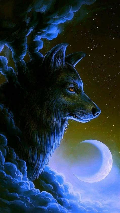 Mystical Wolf Wallpapers - Top Free Mystical Wolf Backgrounds ...