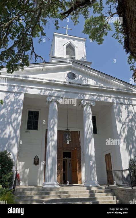 Trinity Episcopal Church 1839 Greek Revival architecture on U S ...