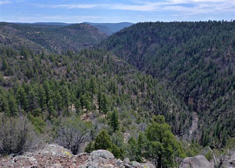 Sycamore Rim Trail, Sycamore Canyon, Arizona