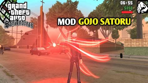 Gojo Ngeratain Los Santos Mod Gojo Satoru Di Gta Sa Android Youtube