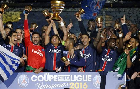 Le Psg Vainqueur De La Coupe De La Ligue Mieux Quune Consolation