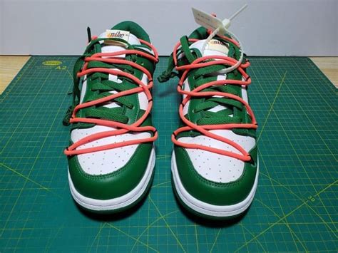 [QC] Pine Green Off White Dunks : r/crewkickreps