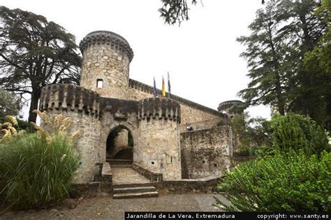 Comarca De La Vera Extremadura Espa A Castillo Palacio De Los