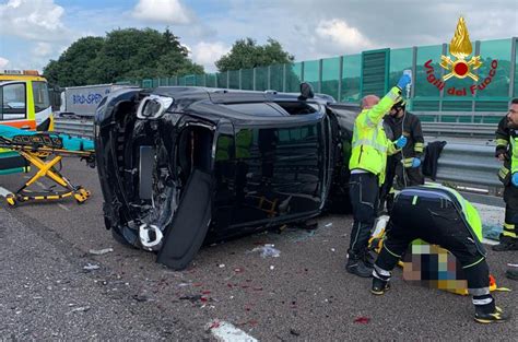 Maxi Incidente In A4 Nel Vicentino Coinvolti Sette Veicoli 5 Feriti