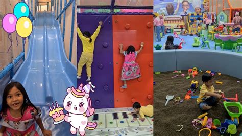 Timezone Play N Learn Mall Ciputra Cibubur Playtopia Playground Youtube