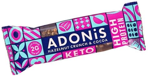 Baton Keto Proteinowy Z Orzechami Laskowymi G Adonis Hazelnut Crunch