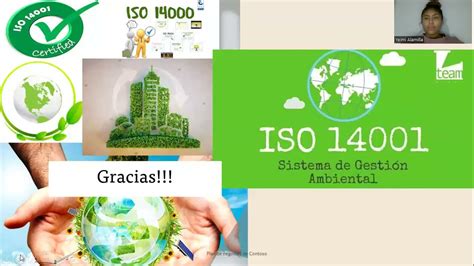 Sistema De Gestión Ambiental En Base A La Iso 14000 Youtube