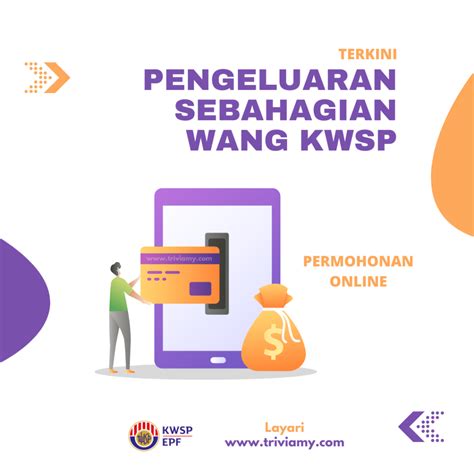 KWSP Cara Mohon Pengeluaran KWSP Akaun 1 Akaun 2