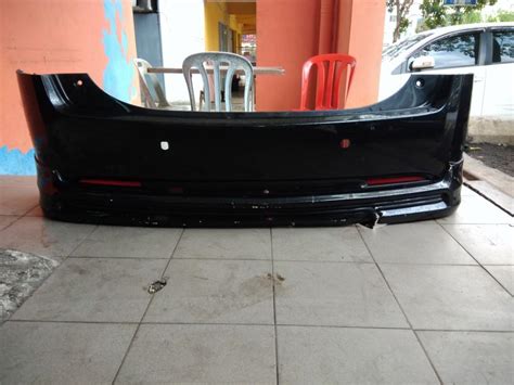 Original Perodua Alza Rear Bumper Auto Accessories On Carousell