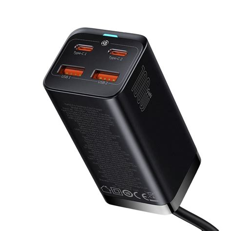 Baseus 100W GaN Charger Desktop Fast Charger Baseus Official