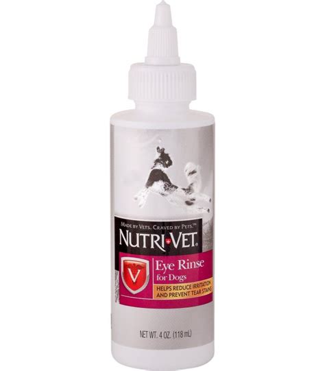 Nutri-Vet Eye Rinse 118ml Dog Eye Rinse - Pet Warehouse | Philippines